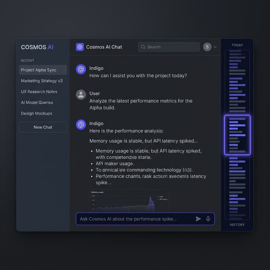 Navis interface overview